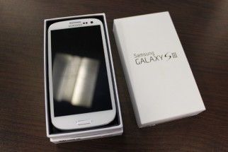 SAMSUNG GALAXY S3 16GB WHITE IMPORTED DOHAR ELECTRONICS