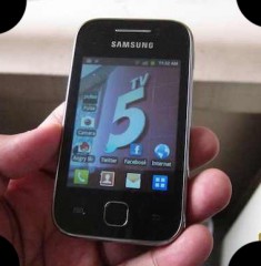 Samsung galaxy y clone full intact Samsung galaxy y clone full intact