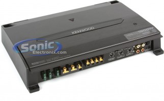 Kenwood 1800 watt mono amp 3 months used