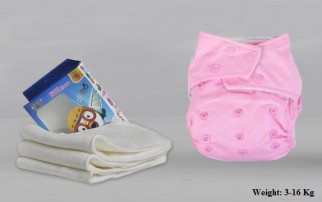 Reusable Baby Diaper Washable
