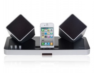 IPEGA 2.4G Wireless Home Theater Audio Silver