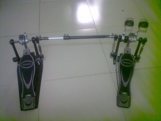 Dimavery drums with Maxtone Double Paddle urgent