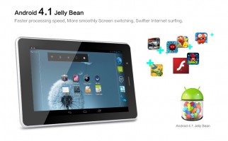 JXD P1000 3G Calling Dual Core Dual Sim 1GB RAM TV