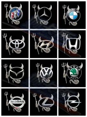 Devil Logo Conversion Kit Universal for all check inside
