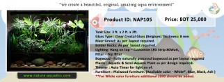 Planted Aquarium Product ID NAP105