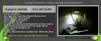 Planted Aquarium Product ID NAP108