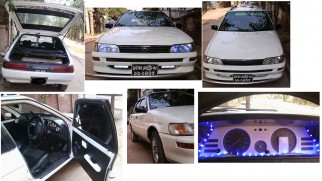 Toyota COROLLA II 1990 ONLY FOR 3 20 000