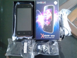 Symphony W60 BOXED warranty with 2GB mem card Symphony W60 BOXED warranty with 2GB mem card