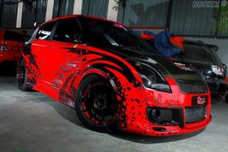 SUZUKI SWIFT BODYKITS BY BDKITZ