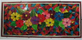 Hand Painted Decorative Glass
