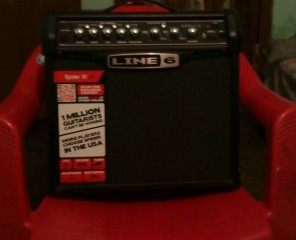 American and British Amplifier Modeling Spider IV