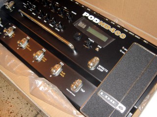 Line6 POD HD400 looks brand new