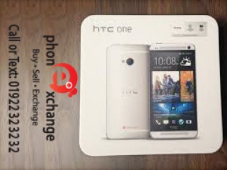 HTC ONE INTAC BRAND NEW 64000 TK WE ACCEPT EXCHANGE OFFER HTC ONE INTAC BRAND NEW 64000 TK WE ACCEPT EXCHANGE OFFER
