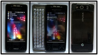A full fresh Sony ericsson Xperia X1 A full fresh Sony ericsson Xperia X1
