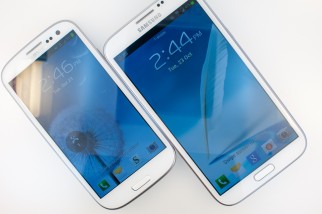 FULL BOX SAMSUNG GALAXY note 2 white color FULL BOX SAMSUNG GALAXY note 2 white color