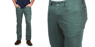 GANGREEN TWILL PANT MEN