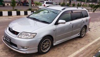 Toyota Fielder 2005 G edition Fully loaded Toyota Fielder 2005 G edition Fully loaded