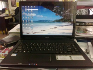 Acer 4738 02 years used