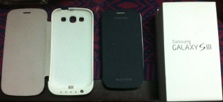 Samsung Galaxy S3 With All Accessories 2 Battery Case Samsung Galaxy S3 With All Accessories 2 Battery Case