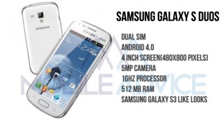 Samsung S duos Samsung S duos