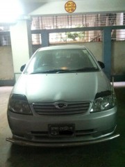 G COROLLA Mod 03 Reg 07 Silver Color G COROLLA Mod 03 Reg 07 Silver Color