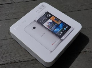 HTC One Full Boxed New Condition only 2 week used