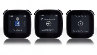 sony ericsson live view watch intact