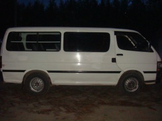 Toyota GL White Colour- Urgent Sale