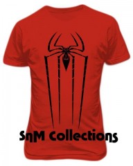 SuperHero T-shirt Batman Amazing Spiderman Captain America