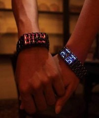 samurai Led watch