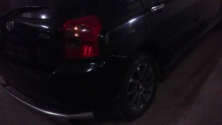 Toyota Allex Runx Toyota Allex Runx