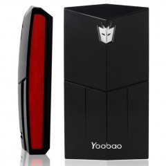 100 Original Yoobao 13000 mAh Thunder Power Bank LED Light