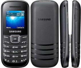 Samsung E1200 A basic range phone Samsung E1200 A basic range phone