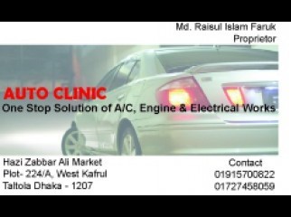 AUTO CLINIC including home service