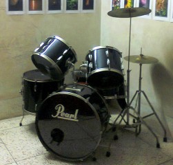 Indian TAMA Full Black Skin Black