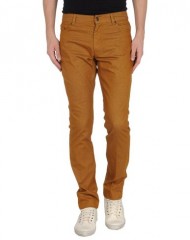 CAMEL BROWN CHINO PANTS
