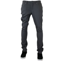 CAMEL BROWN AND DARK GREY CHINO PANTS