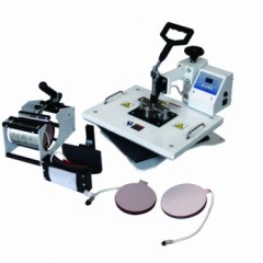 Combo Heat Press Printer 5 in1 hot model