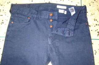 Jeans style Gabardine Pant NARROW SHAPE