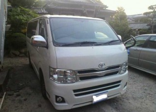 Toyota Hiace Super GL Ltd TRH200 2010 Toyota Hiace Super GL Ltd TRH200 2010