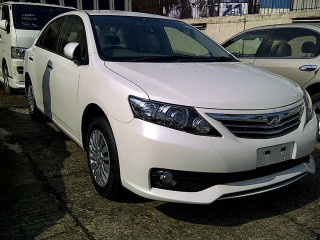 Toyota Allion G PKG LIMITED 2012 Pearl white Toyota Allion G PKG LIMITED 2012 Pearl white
