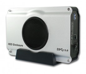 Hard Disk Drive Enclosure 3.5 Transcend StoreJet