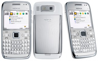 Nokia E-72 White Edition