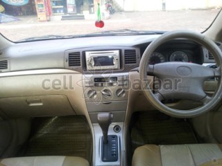 Toyota X Corolla 2005 New Shape 1500 cc Toyota X Corolla 2005 New Shape 1500 cc
