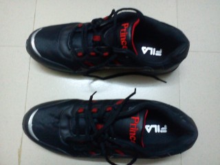 Fila Prince Black - Keds Show Footwear
