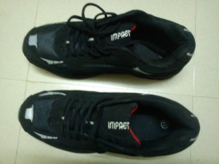 IMPACT BLACK - Keds Show Footwear