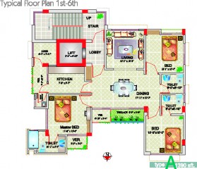 Ready Flat at Monsurabad Mohammudpur