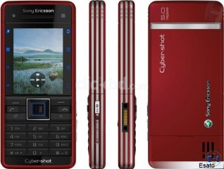 sony Ericsson c902 cyber shot