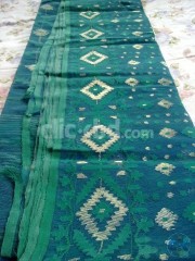 EID SPECIAL JAMDANI SARI 5500 TK ONLY IN STOCK