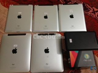 iPad 2 WiFi 16GB Full boxed also have iPad3 4